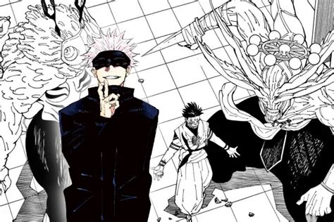 jujutsu kaisen 234 spoilers|Jujutsu Kaisen Chapter 234 spoilers and raw scans:。